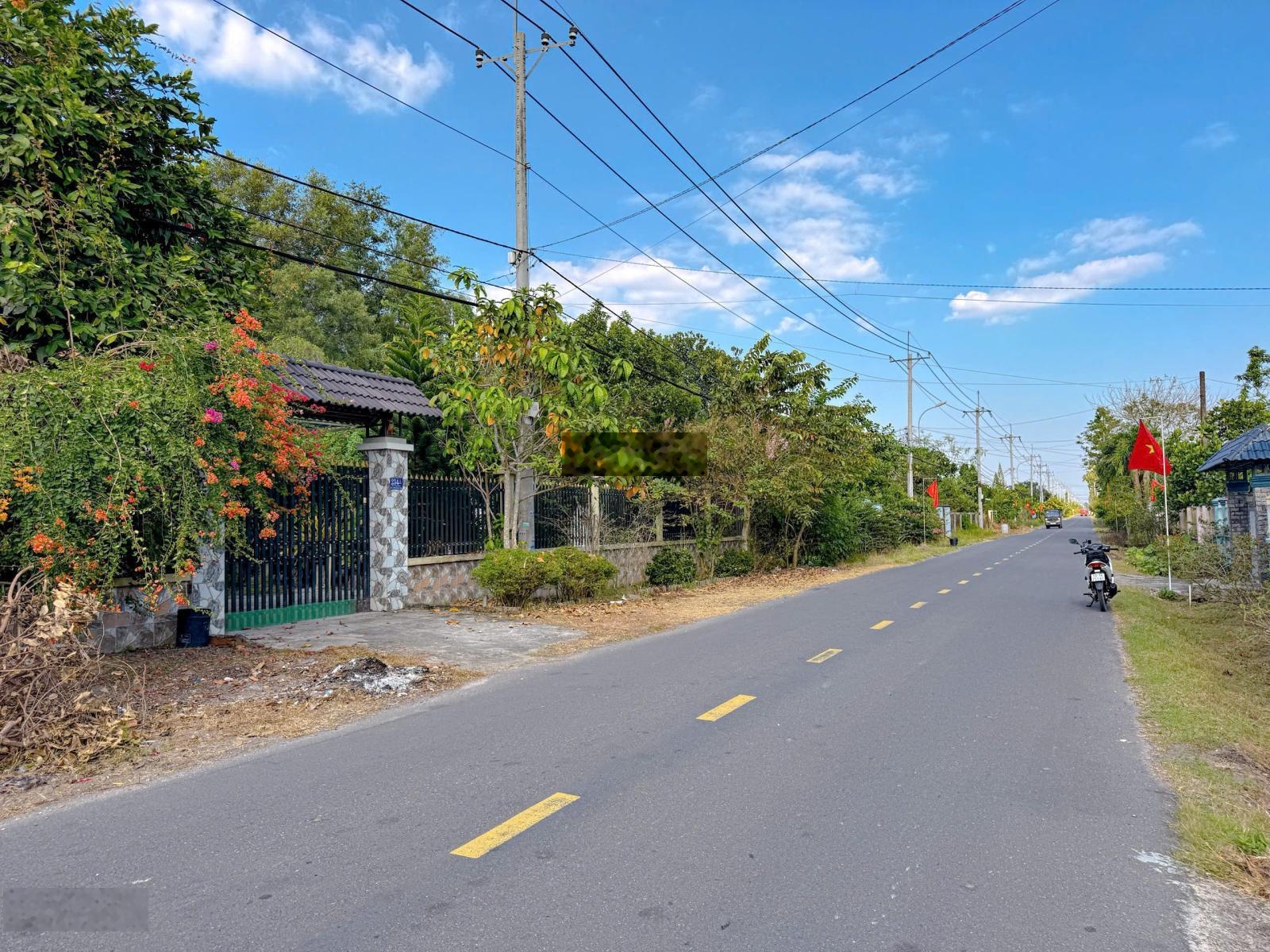 Chính Chủ bán đất full thổ cư mặt tiền Phạm Văn Cội, Chủ Chi, TP. HCM