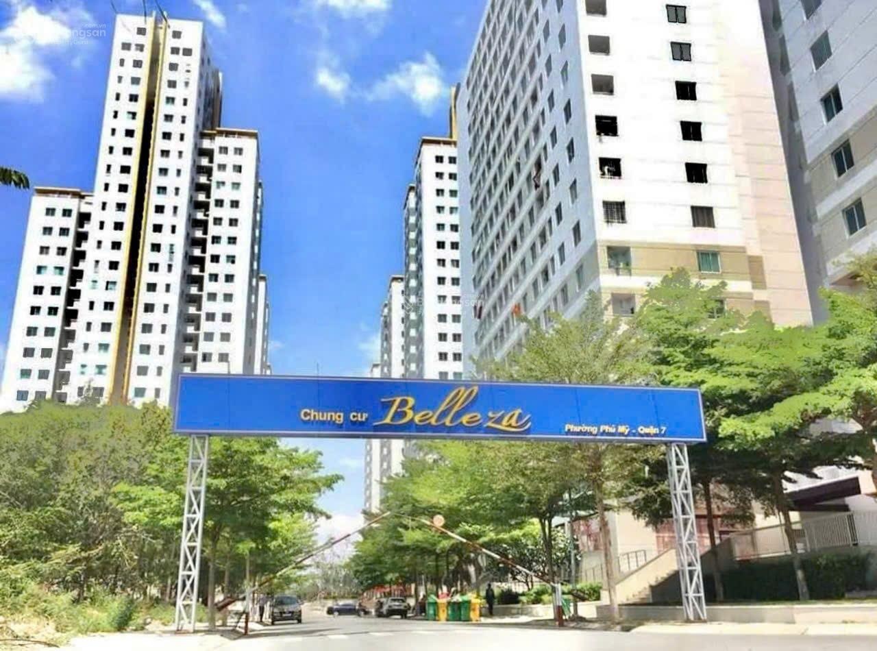 Cho thuê căn hộ 1pn- Góc nhà trống - cc BellezaQ7- Dt 45m2- Giá 6.5 triệu