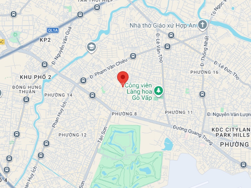 Cho thuê nhà mặt phố tại đường Nguyễn Văn Khối, Phường 8, Gò Vấp, 18 triệu, 36 m2 hạng hiếm!