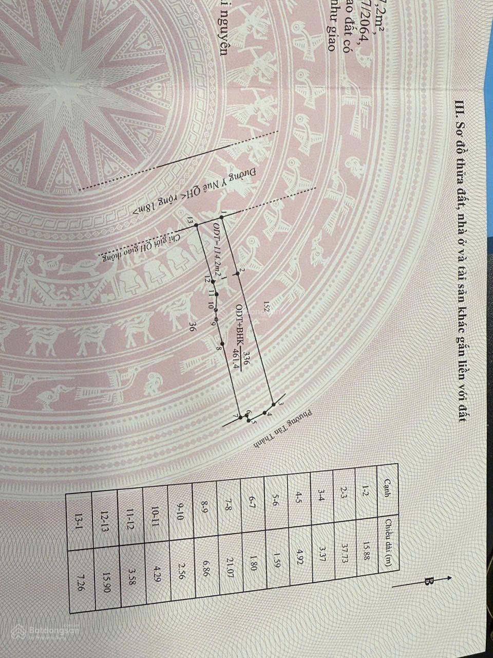 Bán nhà đất phường ea tam - tp buôn mê thuột