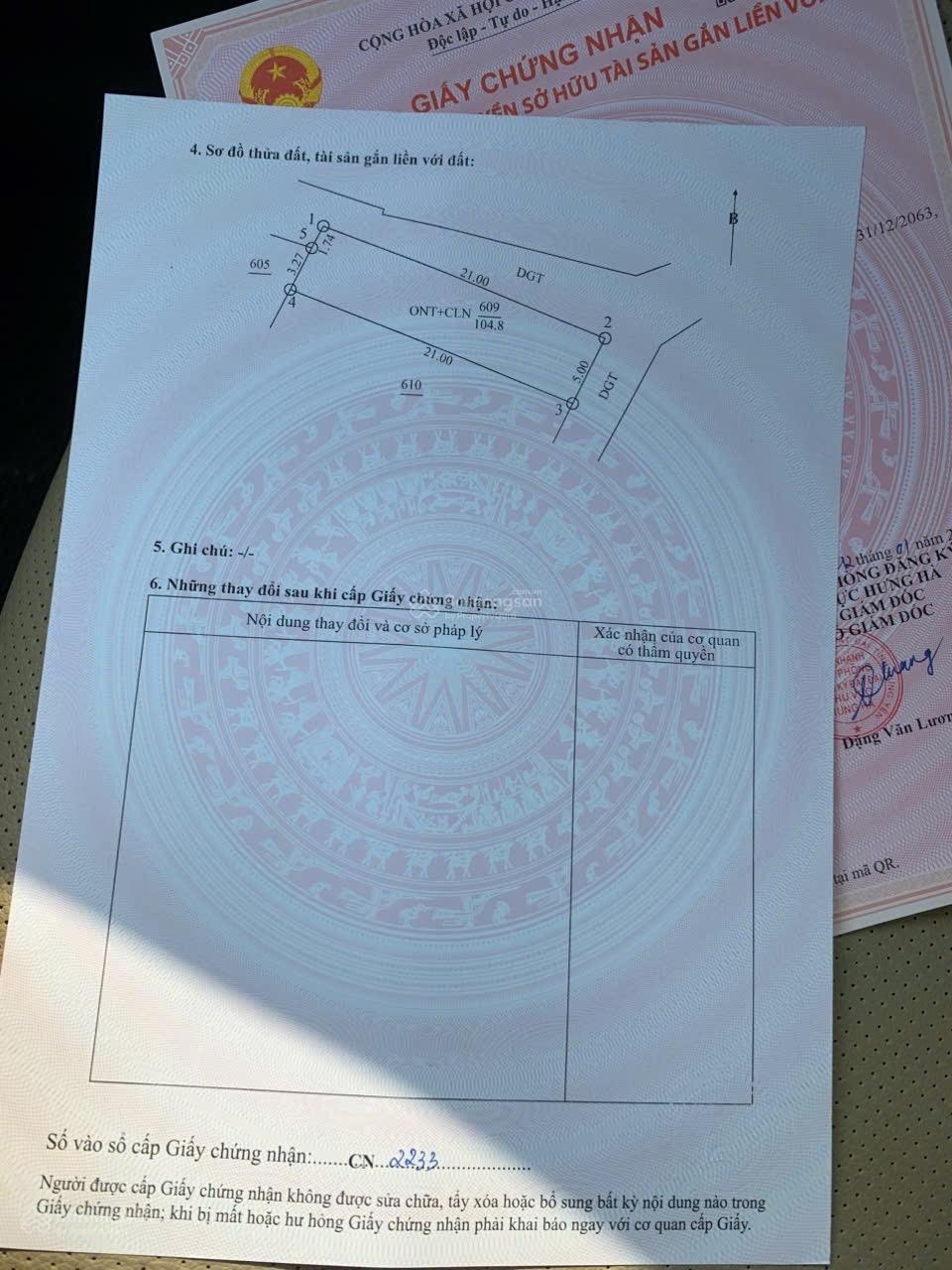 Lô góc 105m siêu đẹp tại hồng an hưng hà mời nhà đầu tư lh em hương