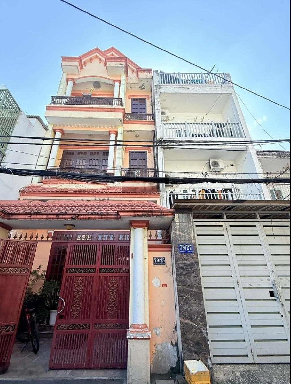 Sát vách phú nhuận - hxt thông - 5x22m - 3 tầng btct - hơn 10 tỷ tl