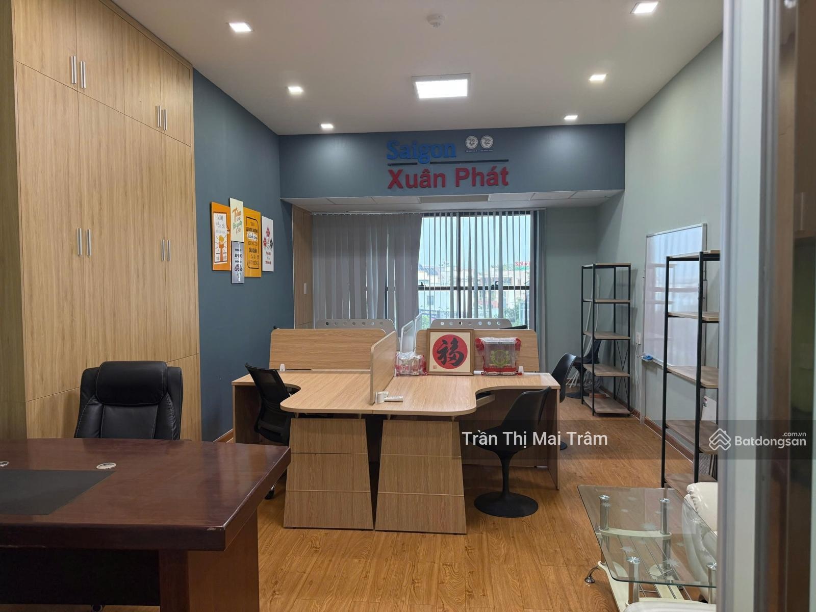 Chỉ 12 triệu cho căn hộ đủ nội thất văn phòng 48m2, ở The Sun Avenue