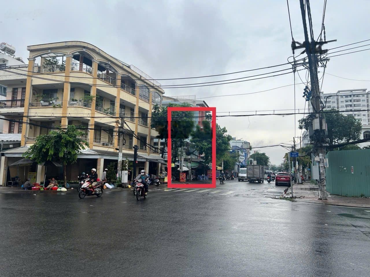 Cho thuê nhà mặt phố Nguyễn Thị Mười, Quận 8, HCM, 45 triệu, 80 m2