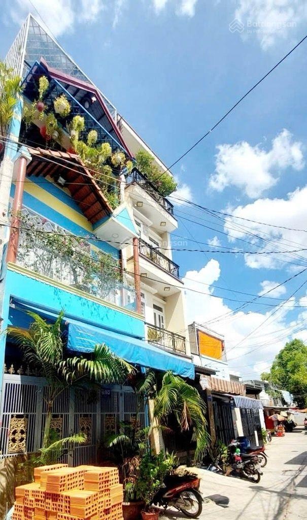 Nhà 4x24m, 4 tầng HL2, hẻm 6m thông, 6tỷ3. Diện tích khủng, lộ giới rất ít!