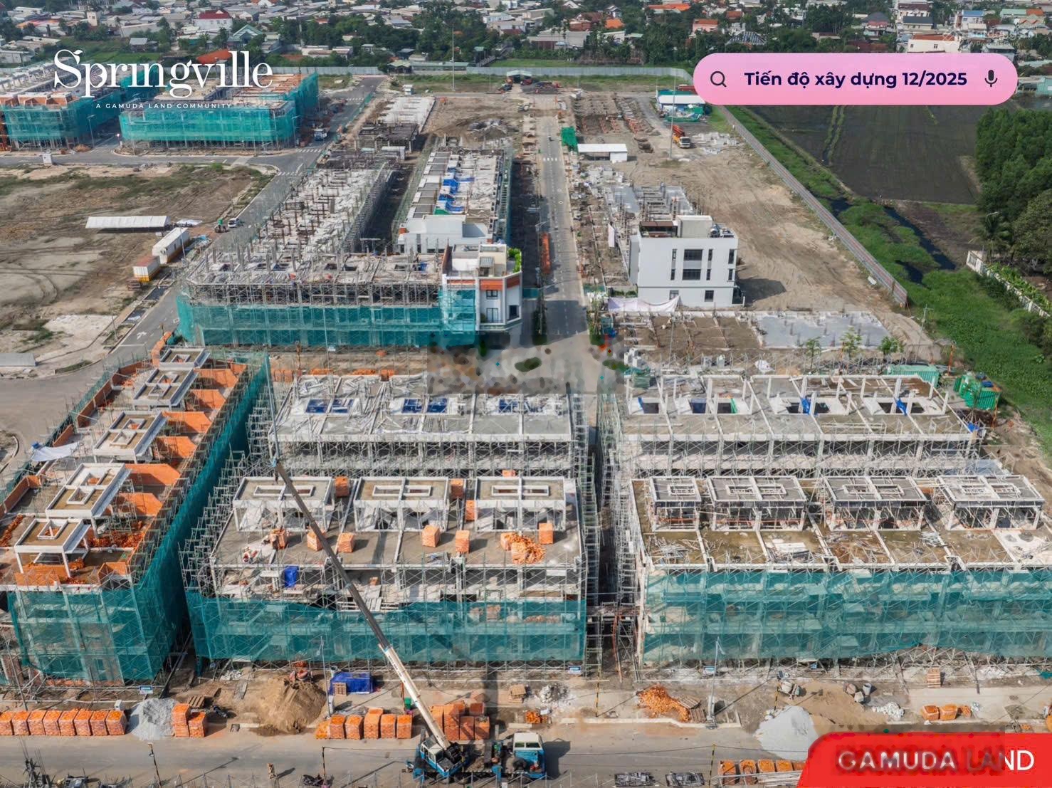 Cập nhật giỏ hàng chuyển nhượng spring ville thanh toán giãn, giá tốt