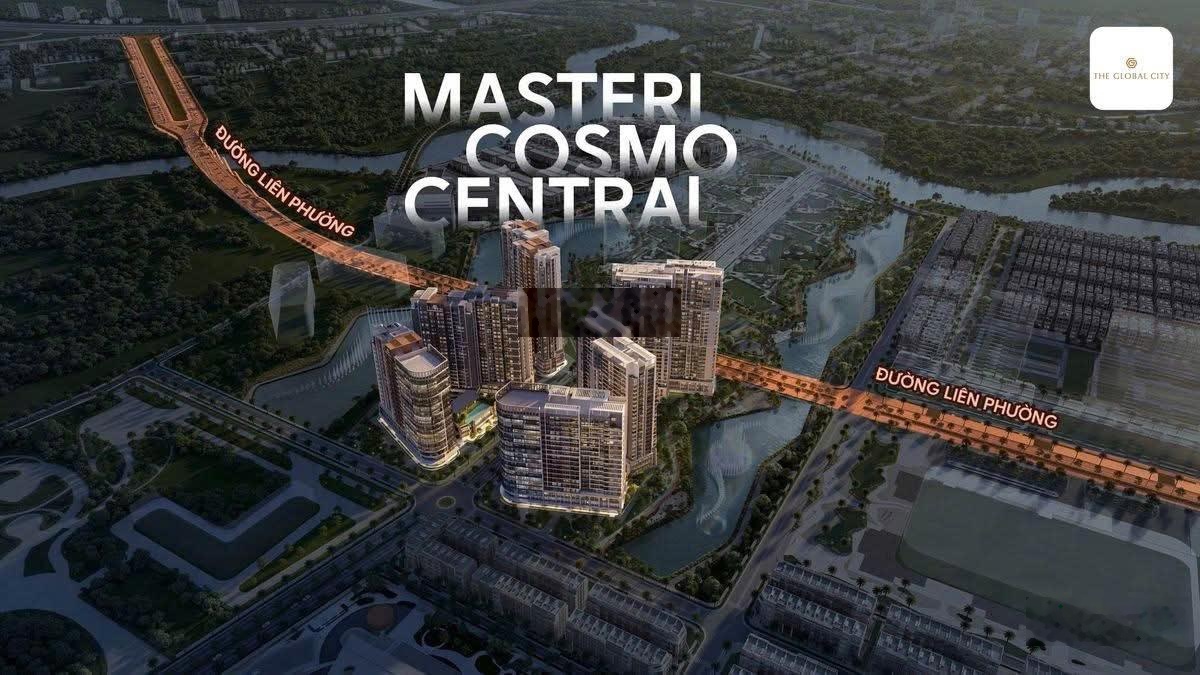Giỏ hàng 3-4PN đáng mua Masteri Cosmo Central - Cơ hội đầu tư tại tâm điểm The Global City