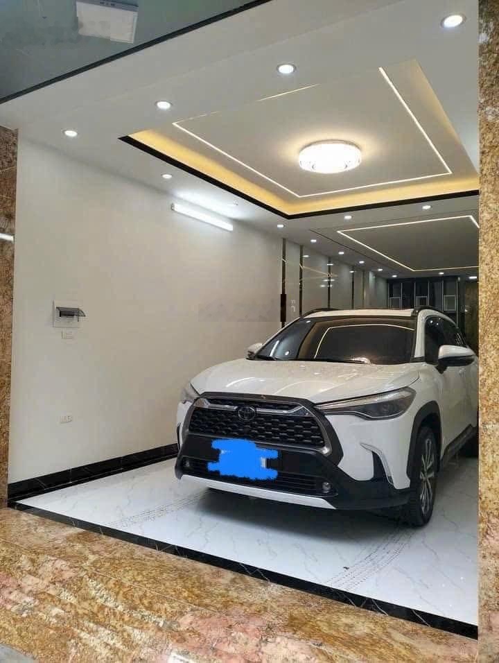 Hiếm! nhà phân lô hoàng quốc việt 34m2 - 6.5 tầng - thang máy - gara ô tô - kinh doanh - 2 thoáng.