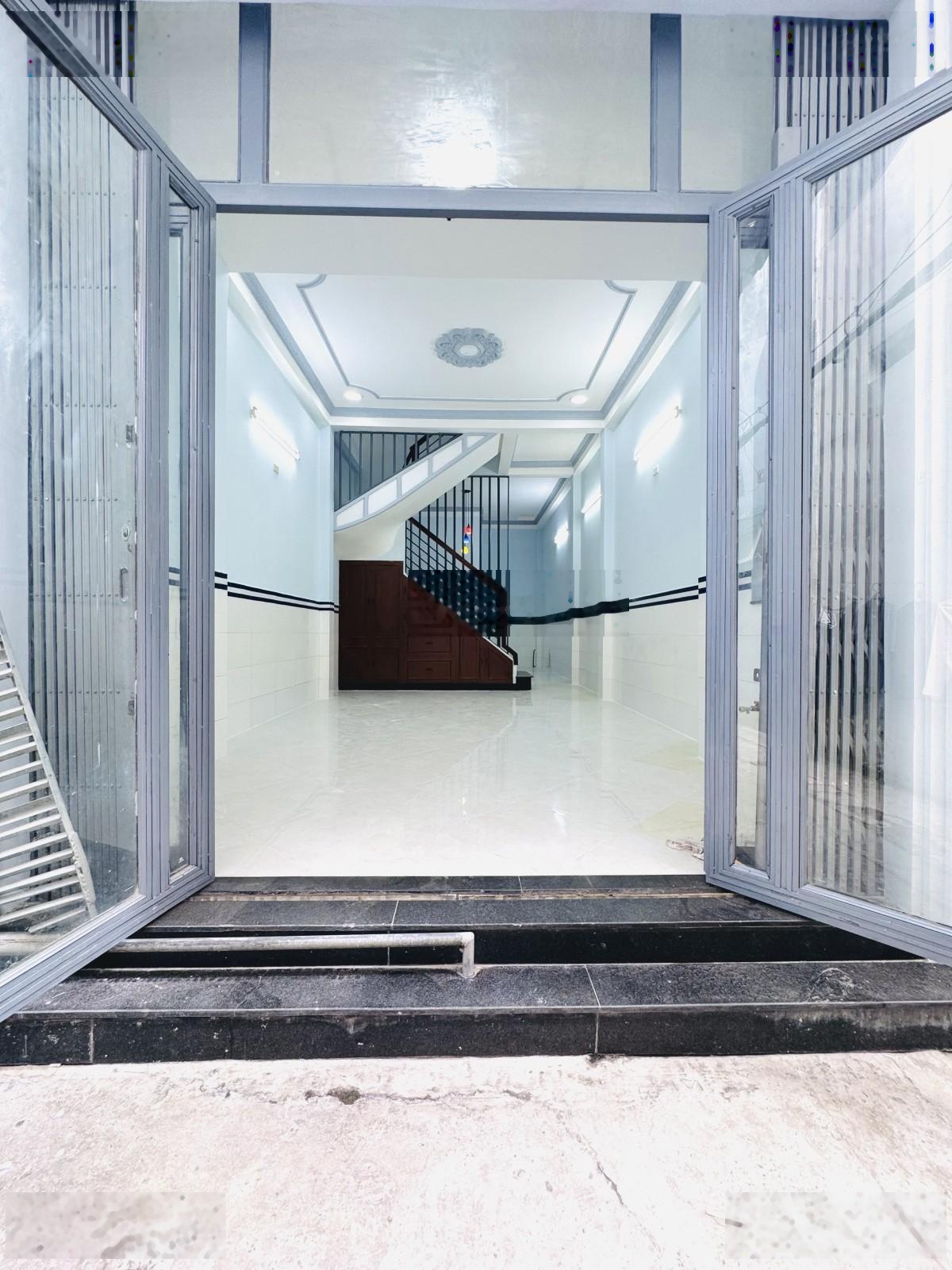 Bán nhà mới ở ngay - phạm văn chiêu p14 gò vấp - 50m2 (4.2x12m)- 2pn - gía 4.95 tỷ