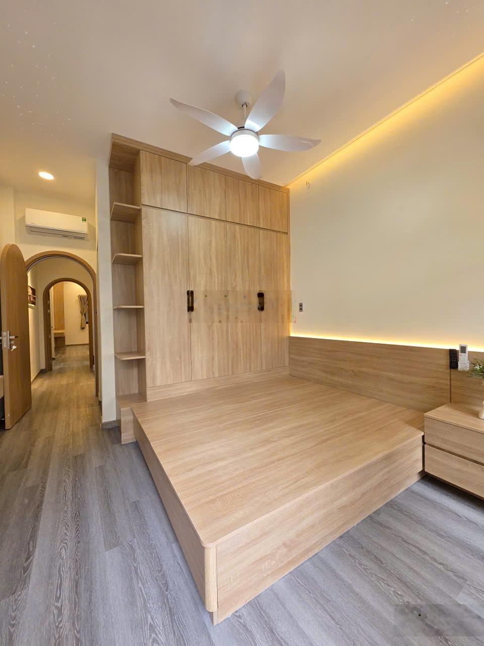 Nhà đẹp - nội thất sang trọng! HXH 8m Nguyễn Kiệm, PN - (6,5x12m), 4 tầng. Chỉ 9,5 tỷ 0925049575