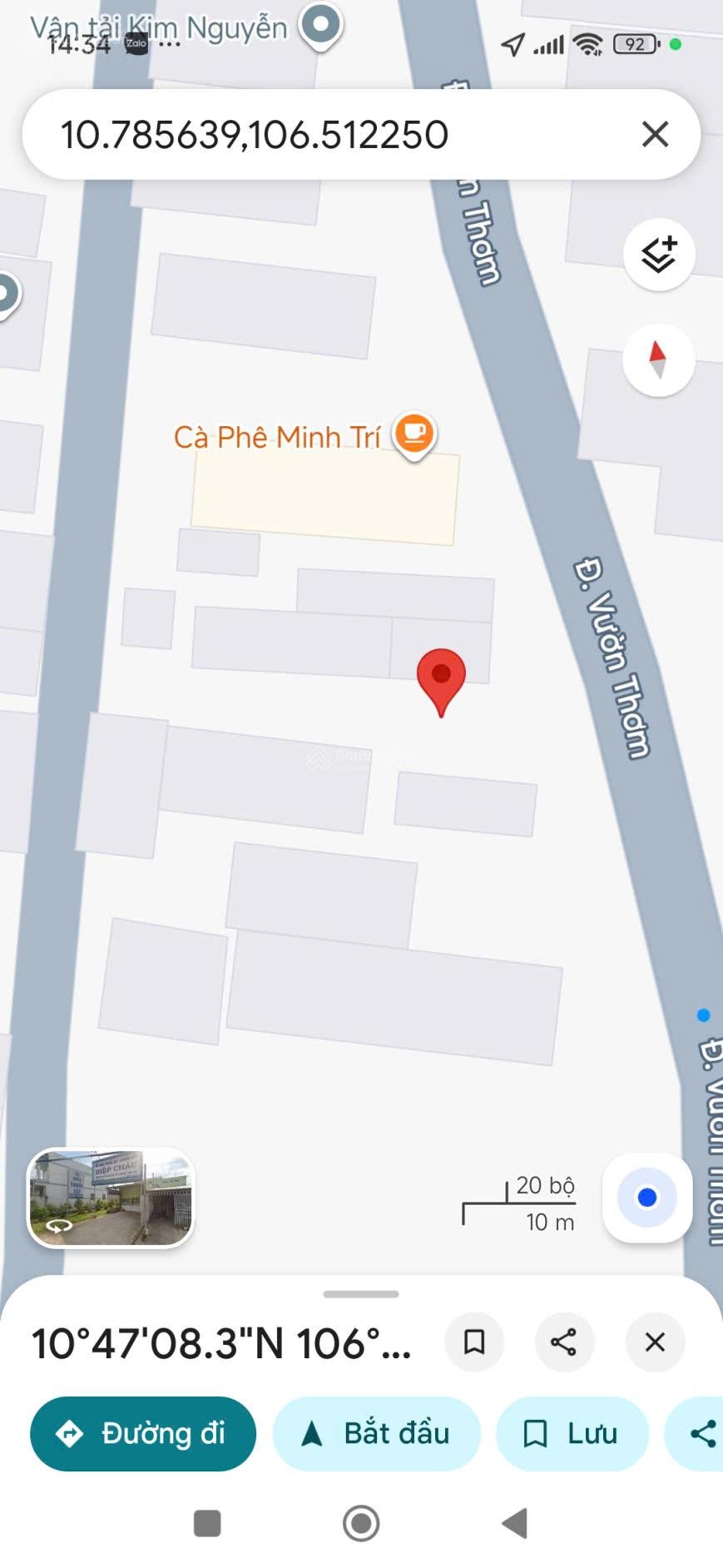 Cho thuê đất trống tại 5D/631B Vườn Thơm, Bình Chánh, TP. HCM, 18 triệu, 320m2, view đẹp