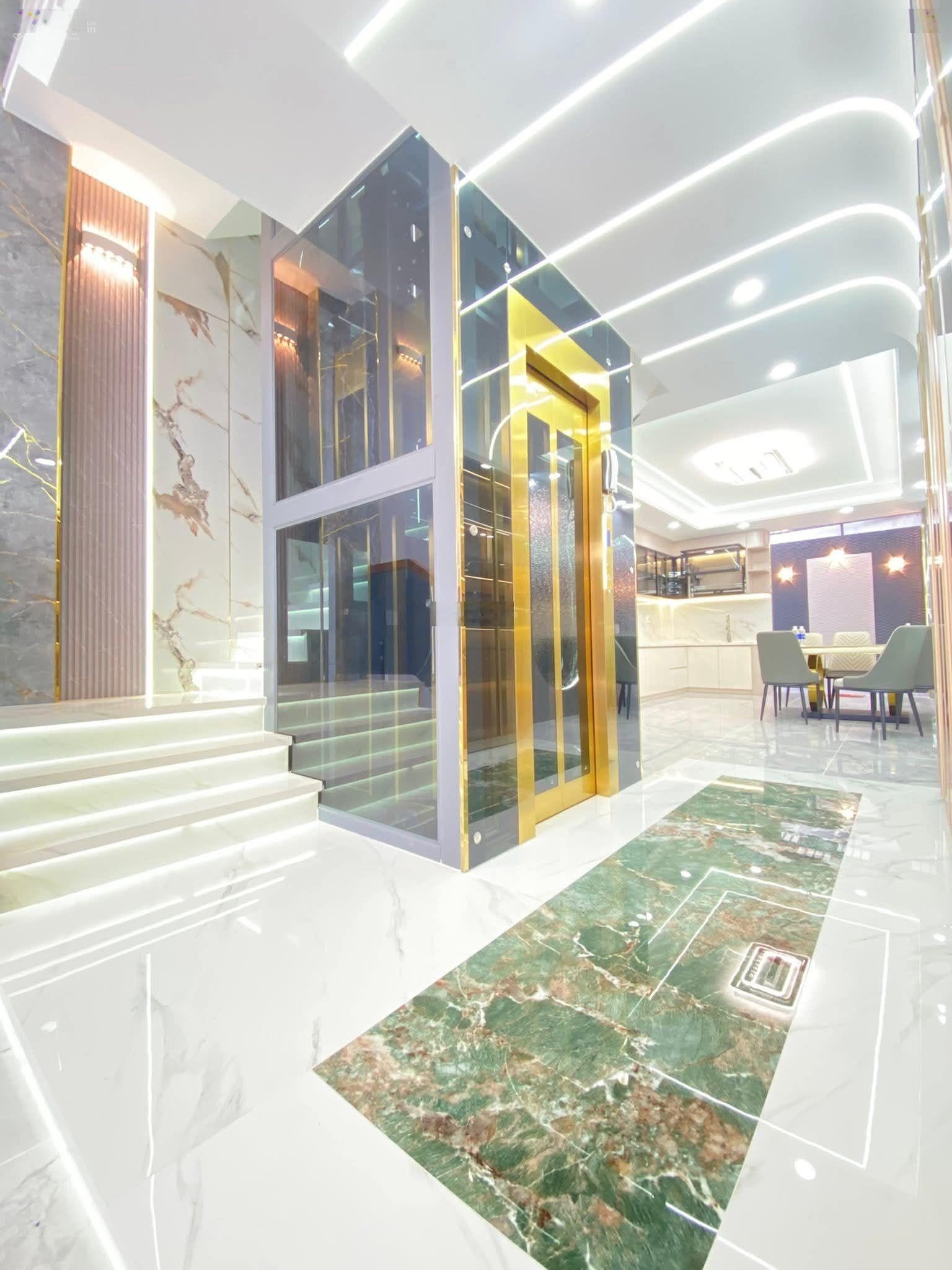 Hương lộ 2 Bình trị đông 4x20 5 tầng thang máy full nội thất đường 7m gần chợ bình trị