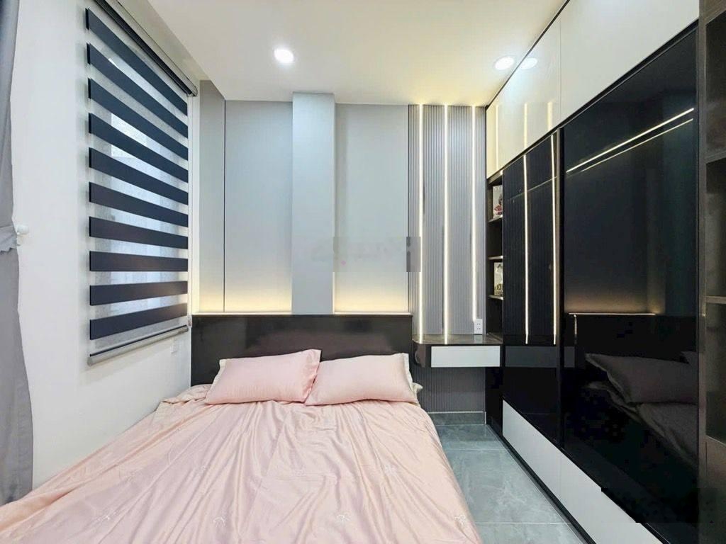 Bán nhanh trước tết - gò vấp - hxh - 3 tầng - 50m2 vuông chuẩn a4 - full nội thất - chỉ nhỉnh 4 tỷ