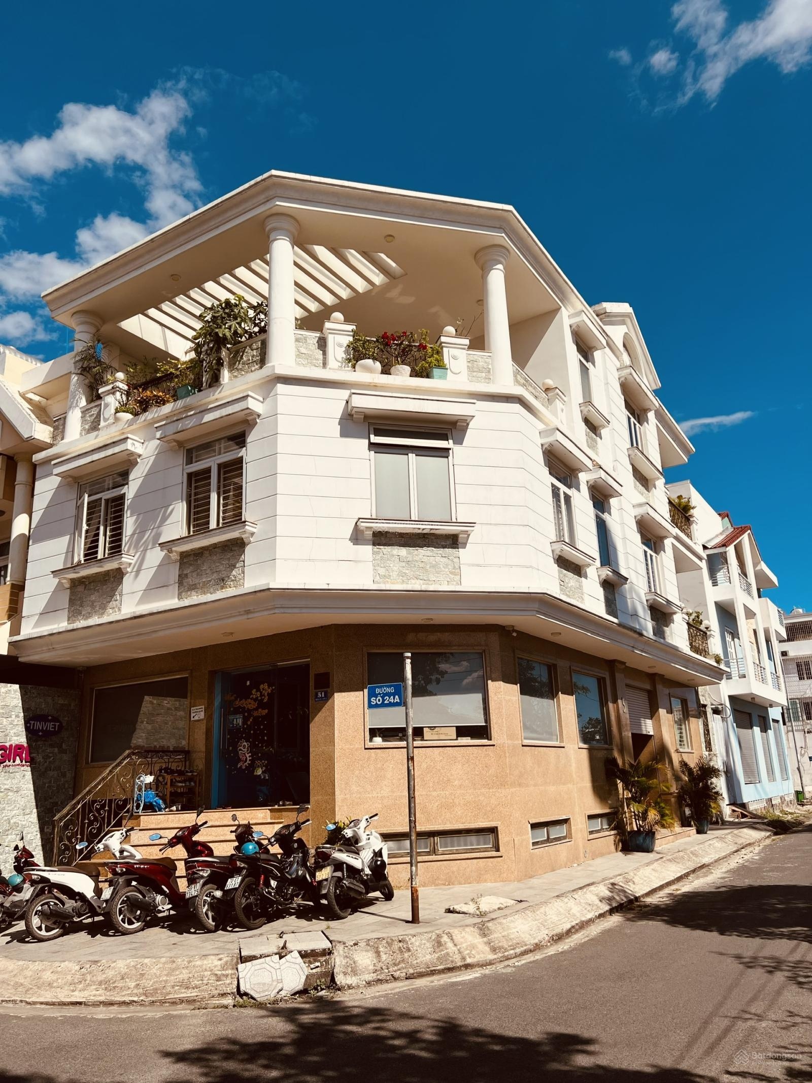 Cho thuê địa điểm kinh doanh, đường 25 và 24A, Vũ Tông Phan, Quận 2