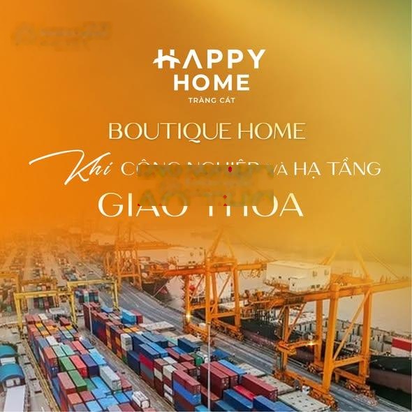 Happy Home Tràng Cát chuẩn mực mới khu đô thị nhà ở xã hội giá siêu ưu đãi trước Tết. Chỉ với 300tr
