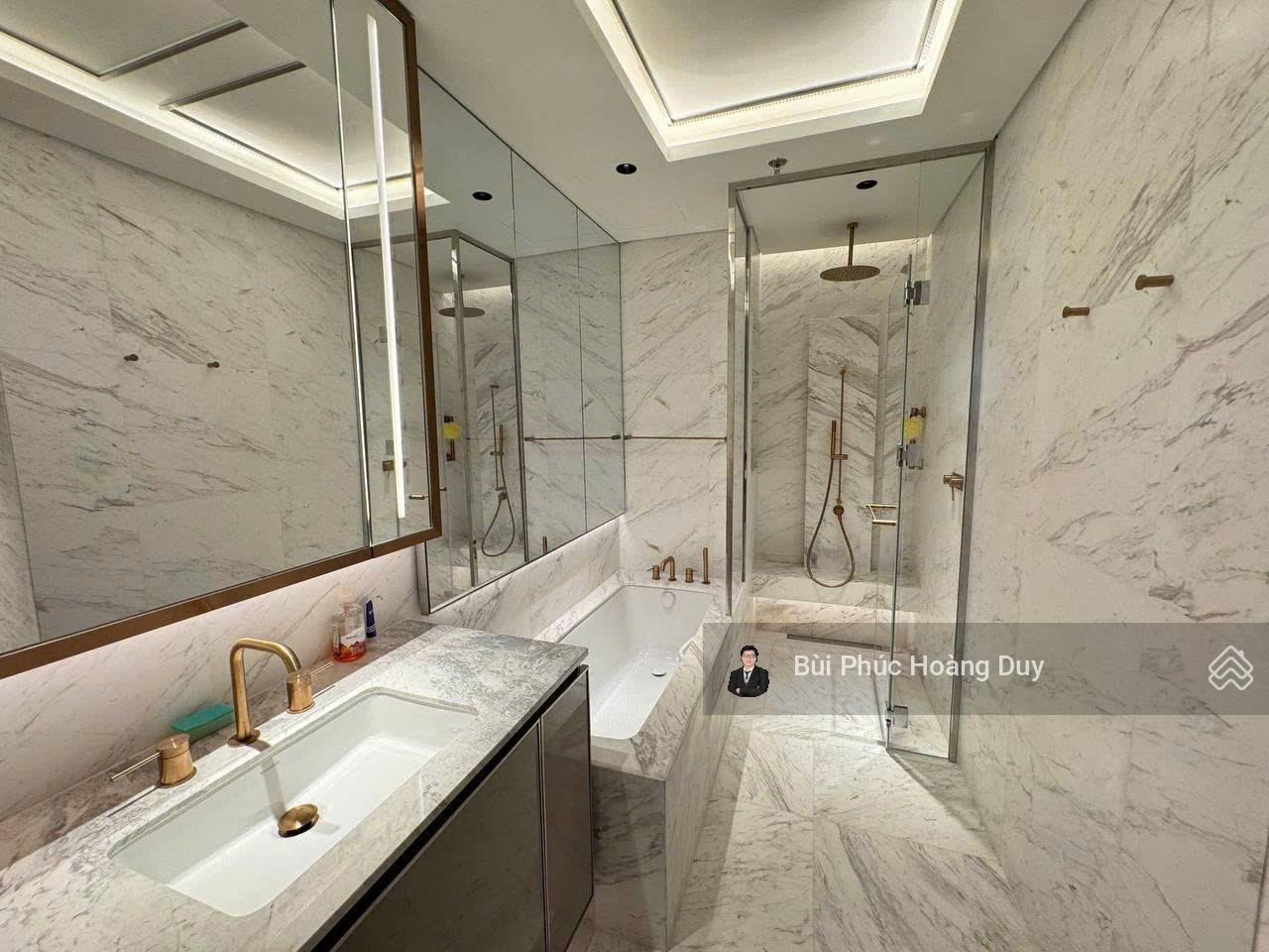 45tr/th Grand Marina Saigon 1PN, 1WC có bồn tắm view siêu đẹp