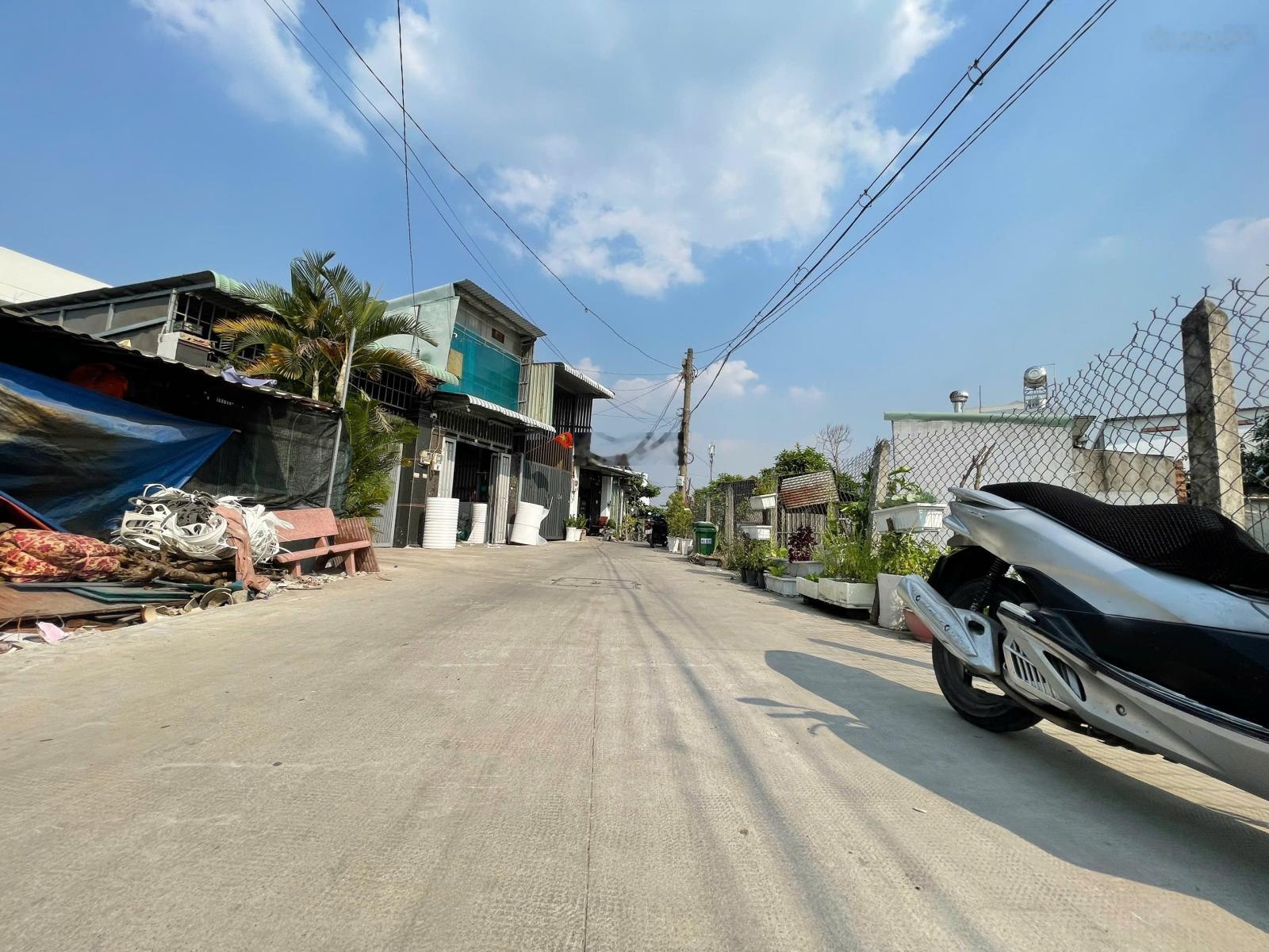 Đất thổ cư Tân Thới Nhì 26-5, 5m x 18m, nở hậu 12m, 4.3 tỷ