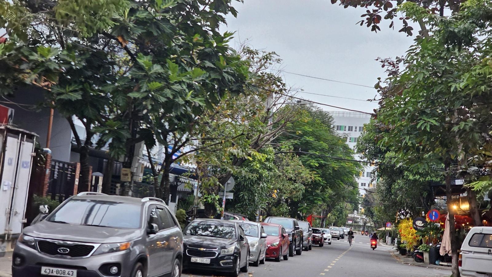 Bán đất mặt tiền đặng vũ hỷ sơn trà | trục biển huyết mạch