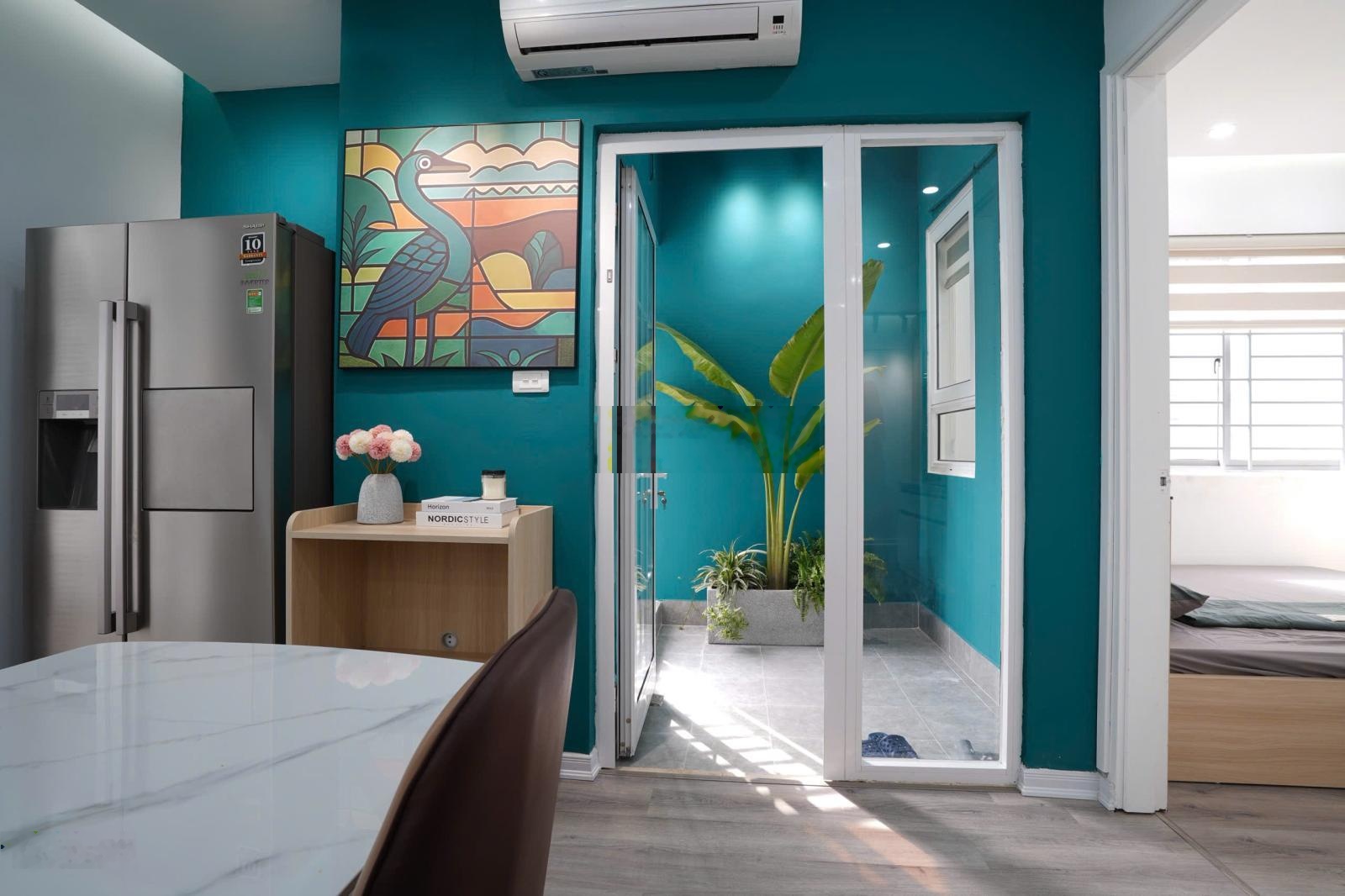 Bán căn hộ độc bản tại 19T6 Kiến Hưng 3PN 2WC 70m2 + 7m2, sân vườn riêng giá cực tốt