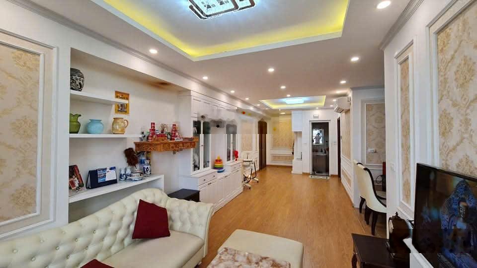 Cho thuê CC Gelexia Riverside 885 Tam Trinh, 10,5 triệu, 80m2, 2PN, 2WC, full đồ, tân hoàng gia