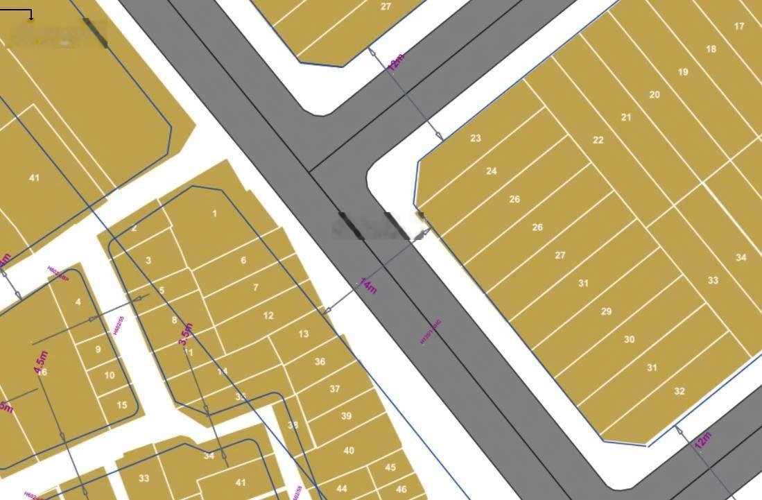 Chỉ 15 ty bán ngay lô đất cực đẹp đường Nguyễn Hữu Cảnh - Đối diện Vinhomes Tân cảng