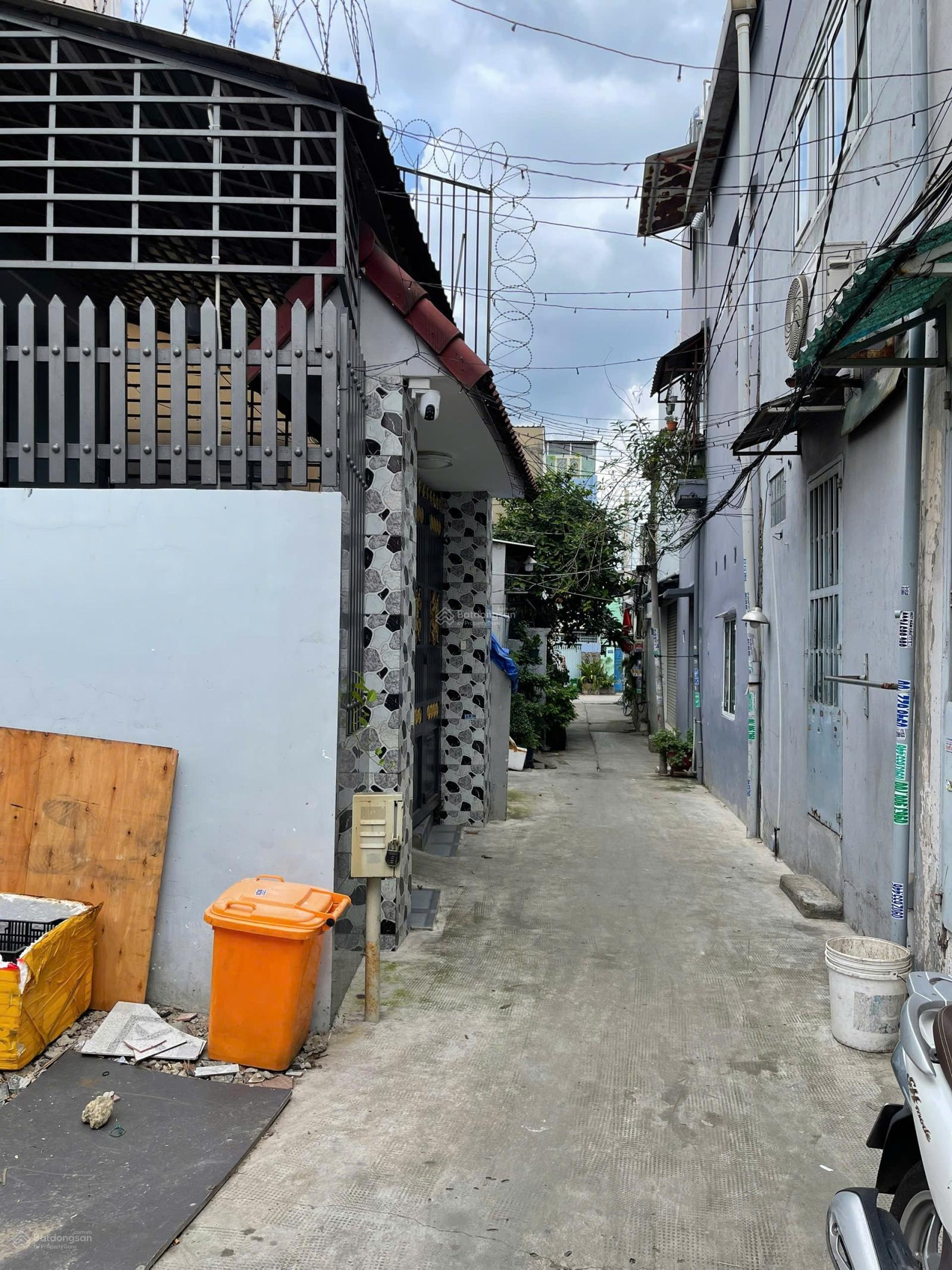 Bán đất hẻm 3m (BG) Lê Tấn Bê, P. An Lạc, Q.BT giá 3.8 tỷ