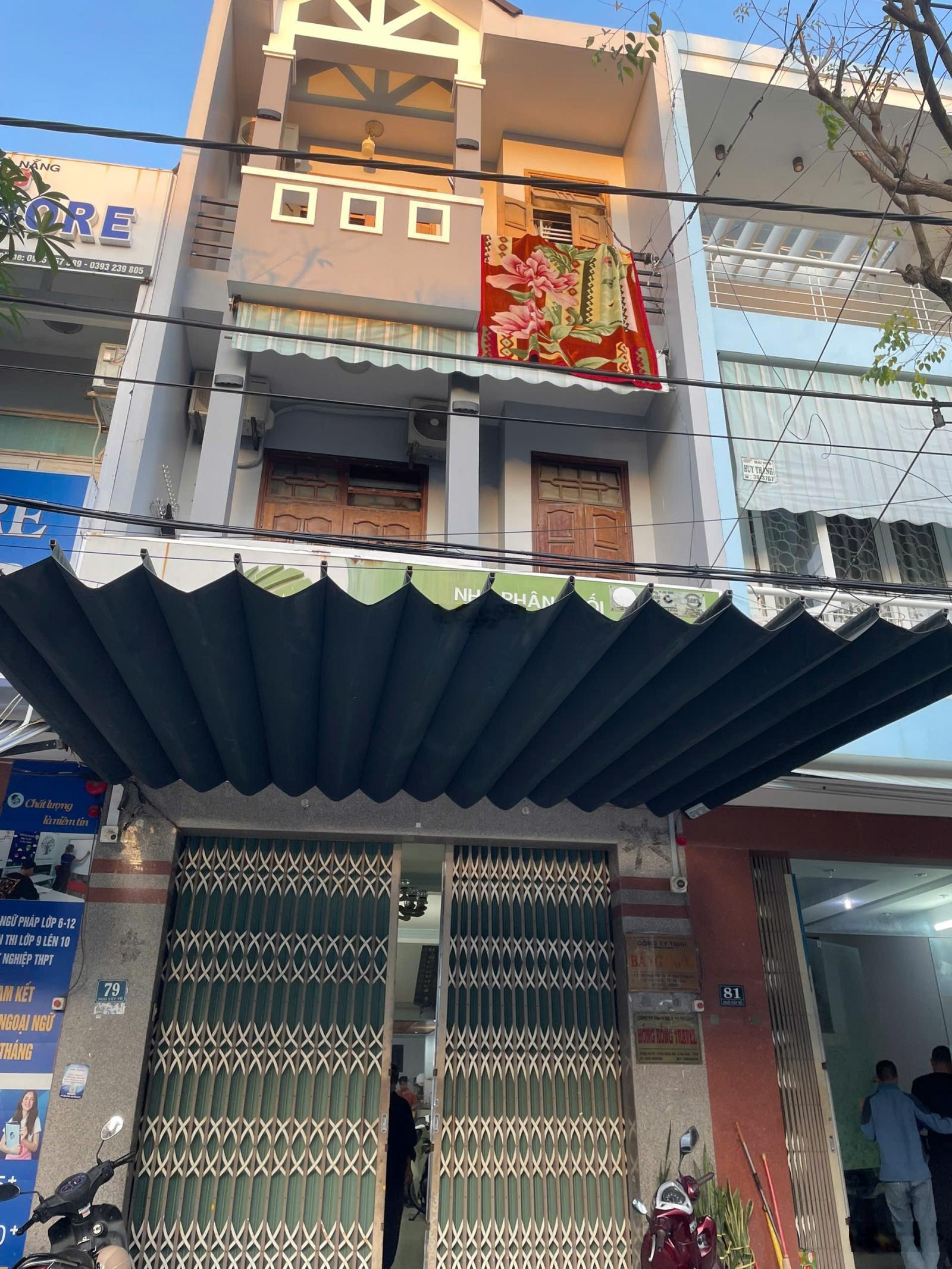 Bán nhà 3 tầng mặt tiền Ngô Tất Tố - Hải Châu -Đà Nẵng, 15 tỷ, kinh doanh hay cho thuê đều được