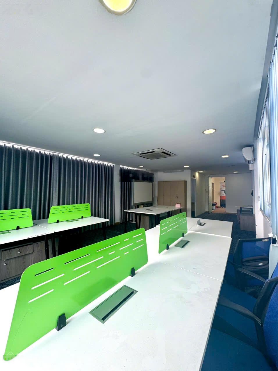 Chi Office cho thuê văn phòng khu Trần Não 55m2 full nội thất sẵn chỉ 20 triệu/tháng