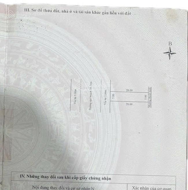 Bán đất mặt tiền gần trường THPT Nguyễn Văn Thoại, đường 10.5m Đô Đốc Lân