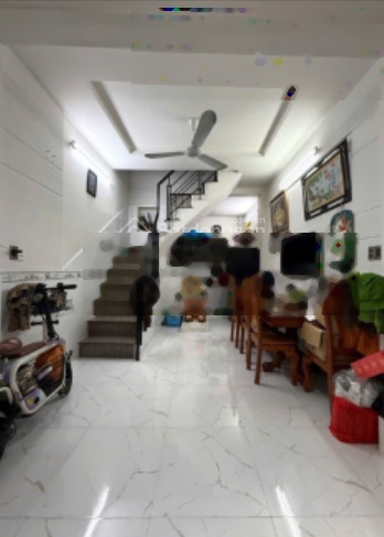 Nhà 3 tầng ngay chợ Tân Hương - Tân Phú - 4PN - 3WC - SHR - chỉ 3.24 tỷ