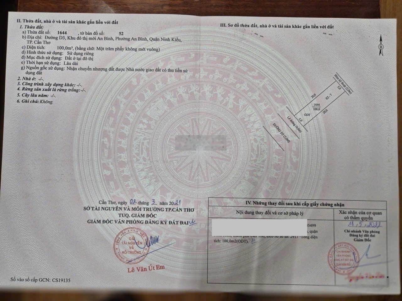 [vua tích sản] chỉ 4 tỷ sở hữu đất lõi ninh kiều: khi đất hẻm "ngước nhìn" đất kdc quy hoạch tốt