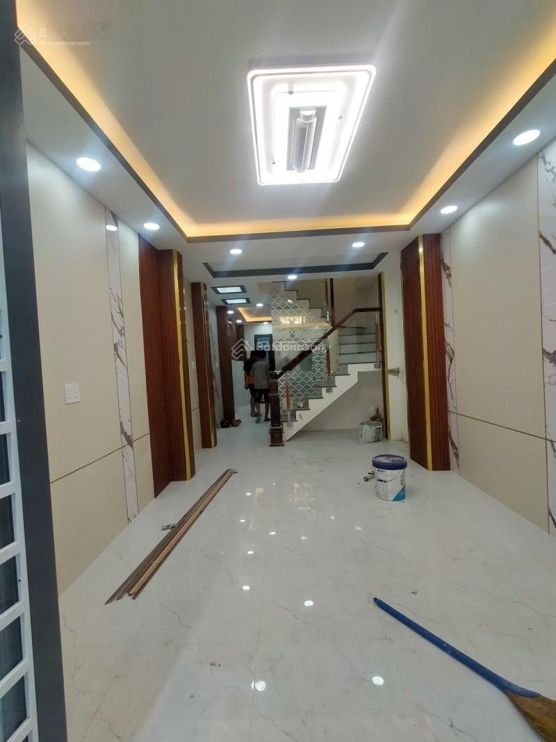 Dạ nam quận 8 - dt 44m2 - 2 mặt hẻm trước sau - 3 tầng - giá nhỉnh 6 tỷ