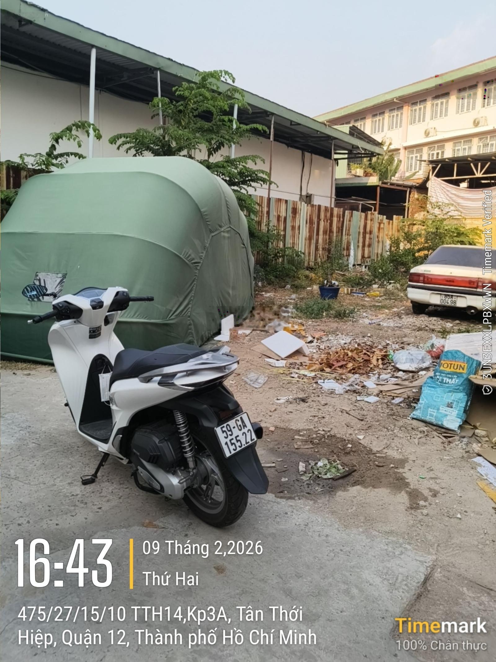 Bán lô đất vị trí đẹp SHR dt 4,7x21m full thổ cư, hẻm XH 5m Tân Thới Hiệp 14 Q12 , 4,99tỷ TL