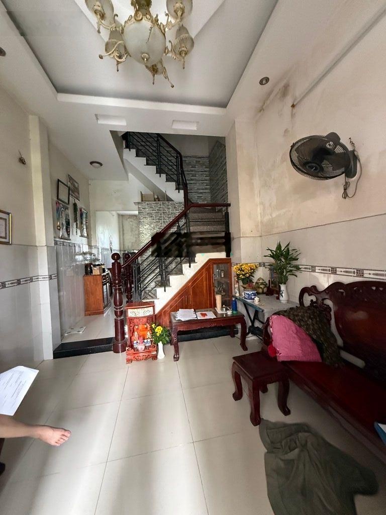 Nhà 4 tầng - kdc hiện hữu - hẻm 4m an ninh-huỳnh tấn phát-dtcn gần 50m2 chỉ 5.99 tỷ