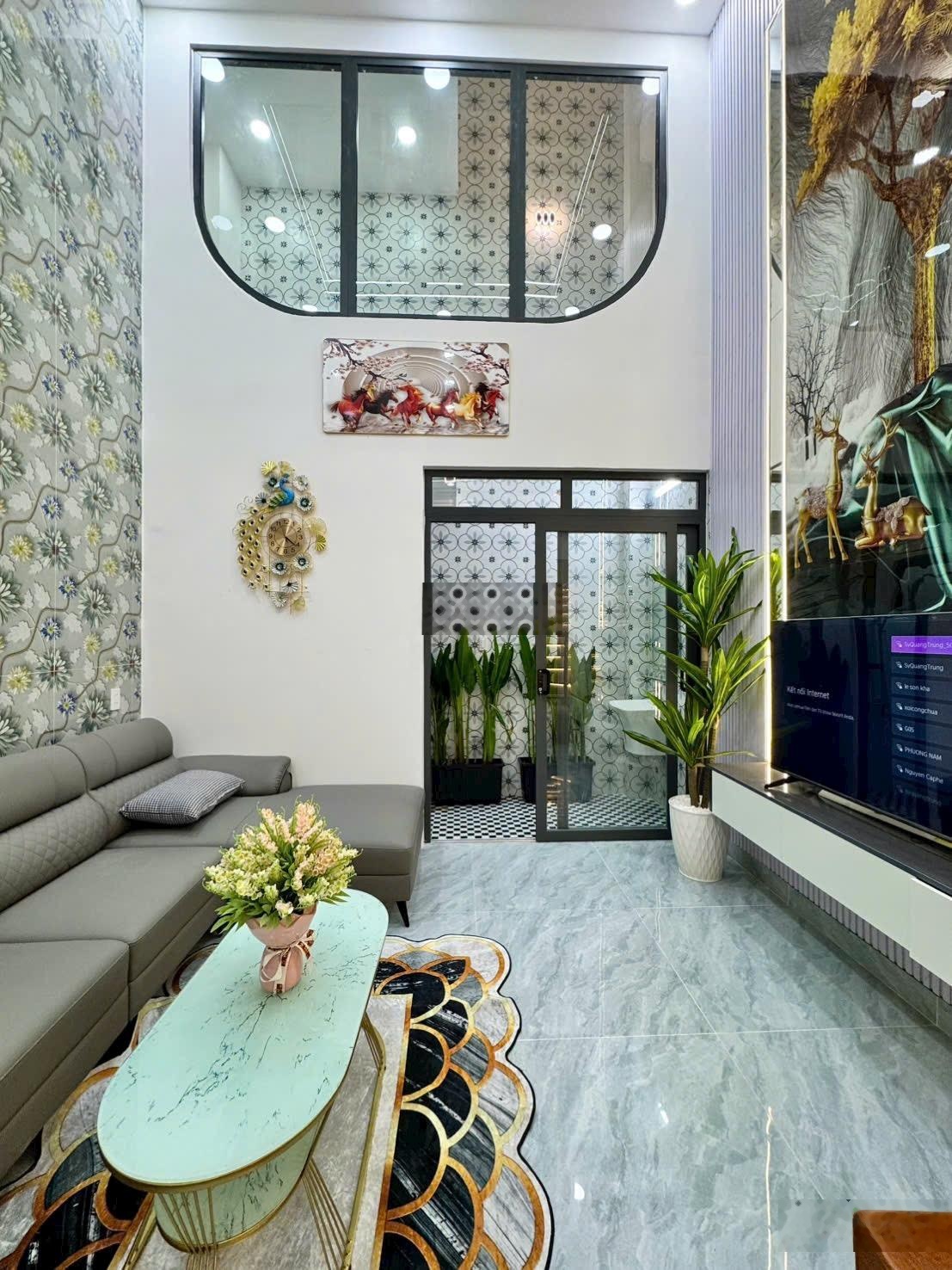 60m2 - hẻm xe hơi thông quang trung p14, gò vấp - 5 tầng + thang máy mới đẹp chỉ 8.8 tỷ cực ngon