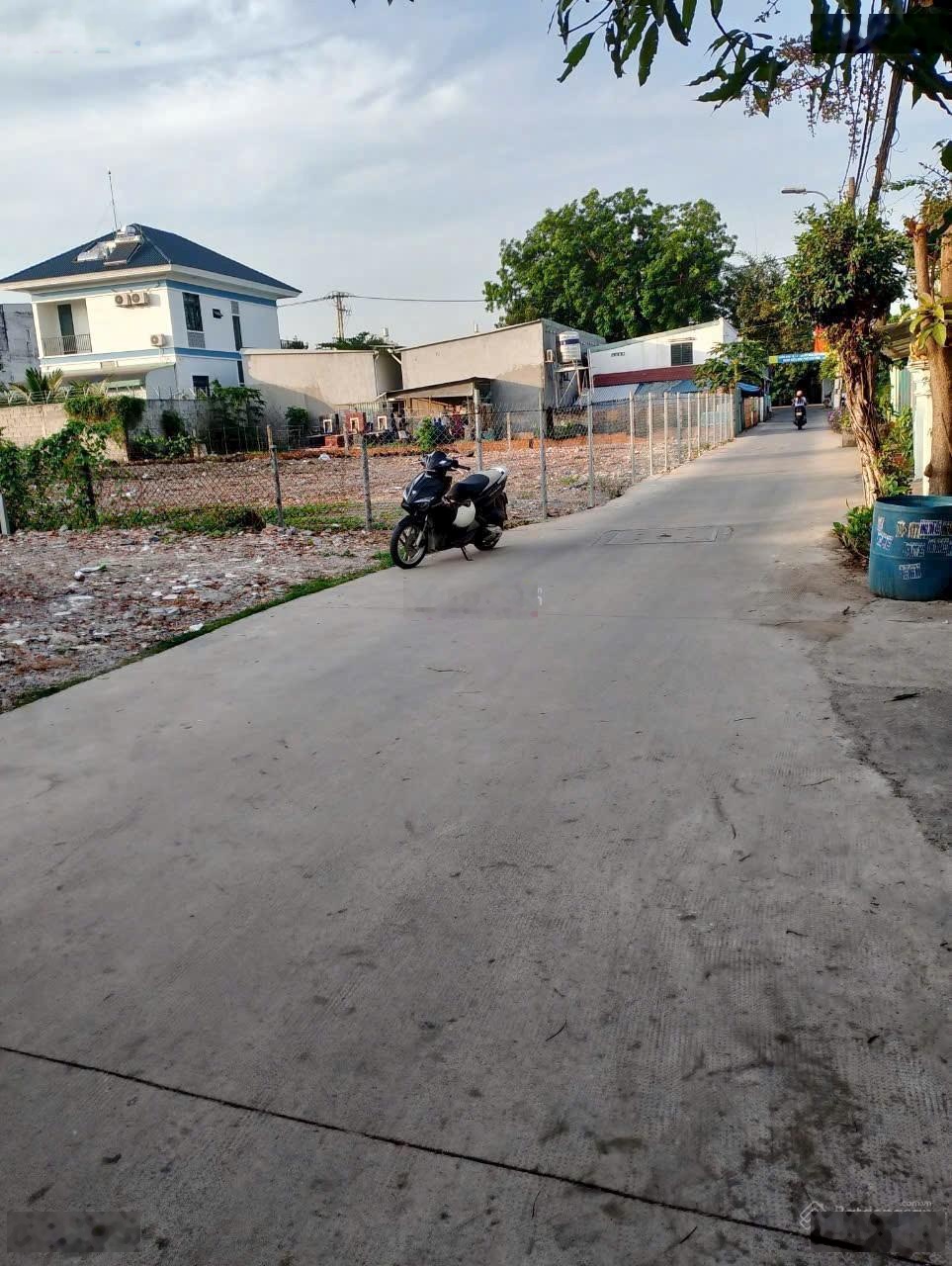 Bán đất thổ cư hẻm 66 đường an phú đông 9 nguyễn thị nhuần dt 730m đường nhựa 5m SHR