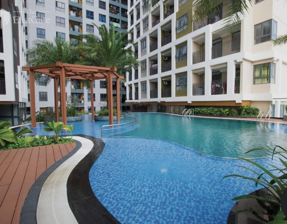 Cho thuê Căn hộ studio 44m2 chung cư The East Gate. 9/3/26 vào ở. Block B tầng 7. LH:0933557002