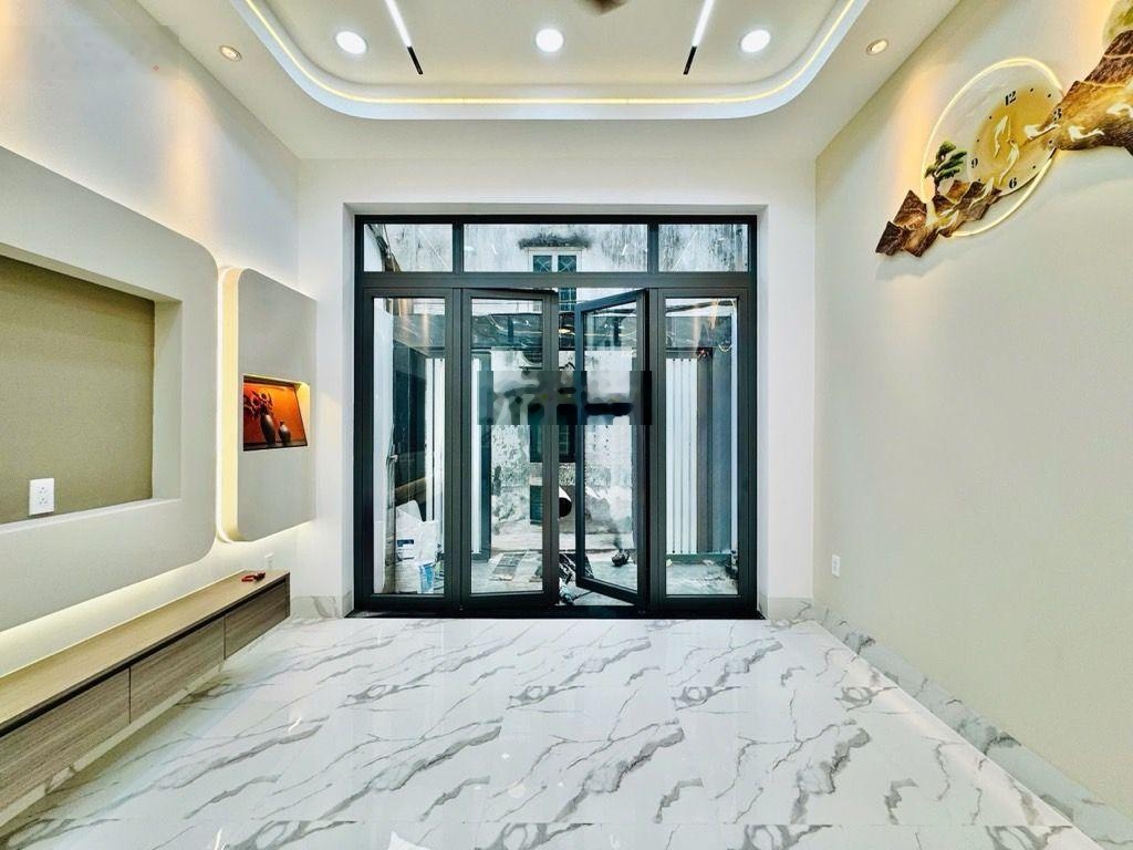 Bán nhà mới 3 tầng - full nội thất - hxh thông lê đức thọ & nguyễn oanh - p17, gò vấp