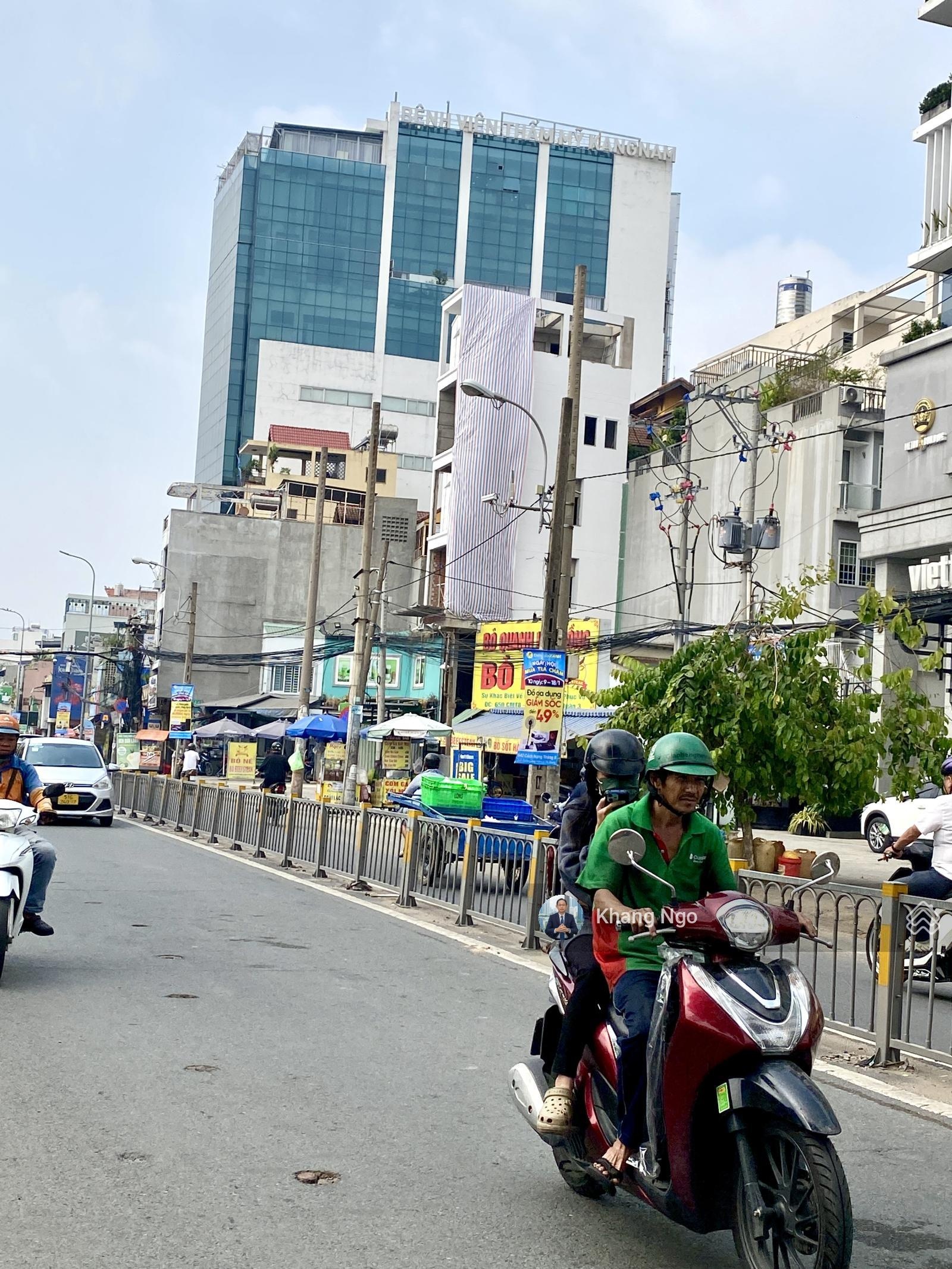 (Chỉ bán trước Tết) Cách Mạng Tháng 8, 47m2 (3.5x14m) vuông A4, đường 4m rộng - 6.5 tỷ