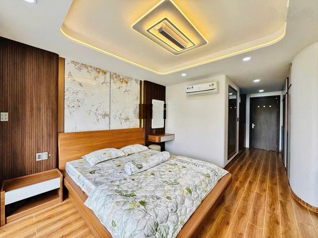 Nhà có THANG MÁY- gần NGUYỄN OANH , GV - DT 51m2( 4.1x13m)-4TẦNG - ô tô ngủ trong nhà - 9.5 tỷ TL