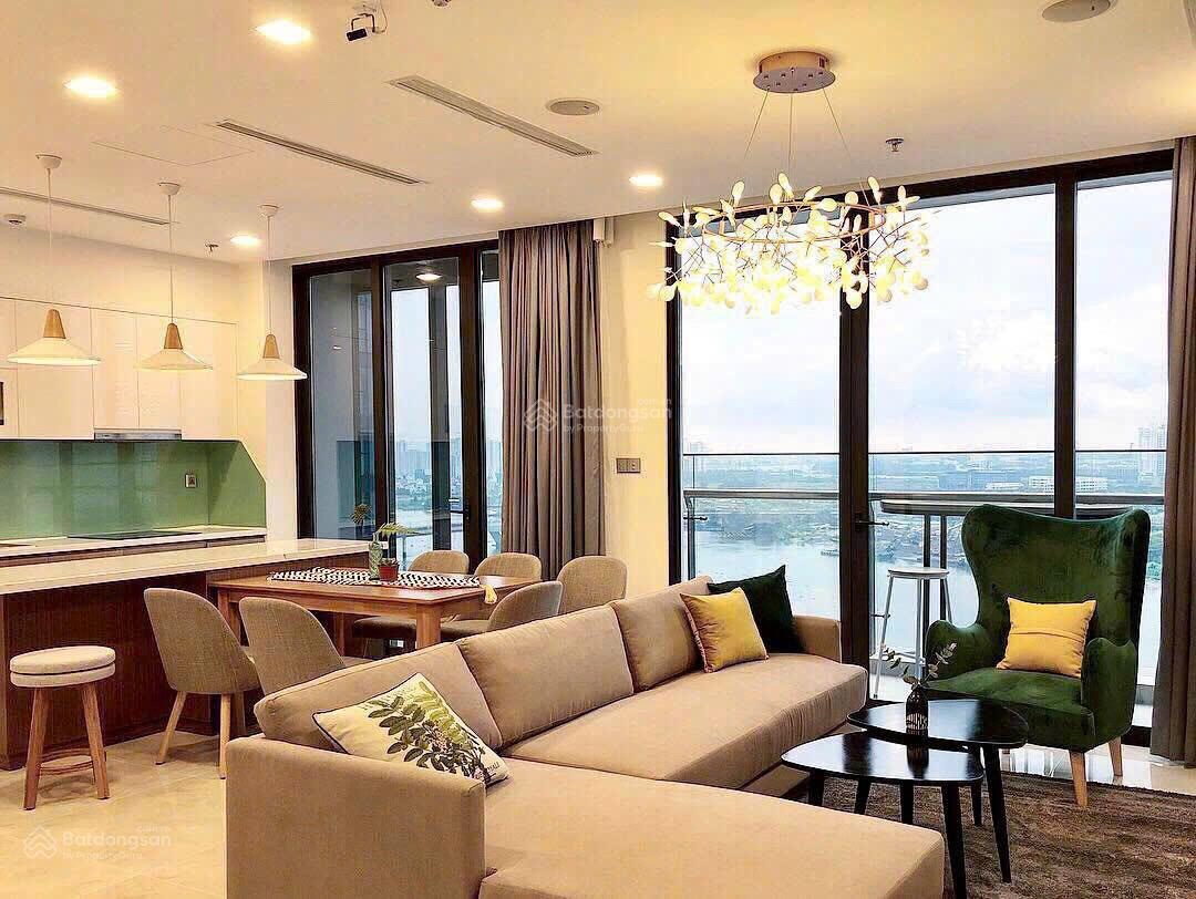 Cho Thuê Căn Hộ Vinhomes Golden River Căn Góc 3 Phòng View Sông & Quận 1 Cực Đẹp