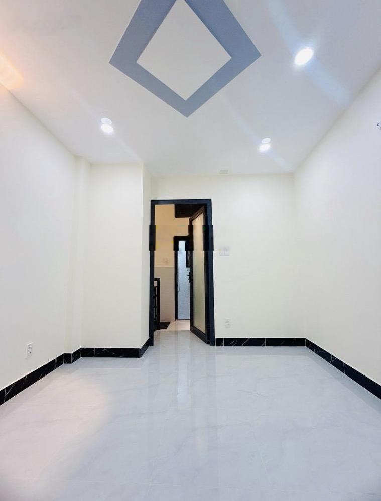 3.8 tỷ - nhà mặt tiền - trần văn kỷ - bình thạnh - ngay chợ bà chiểu