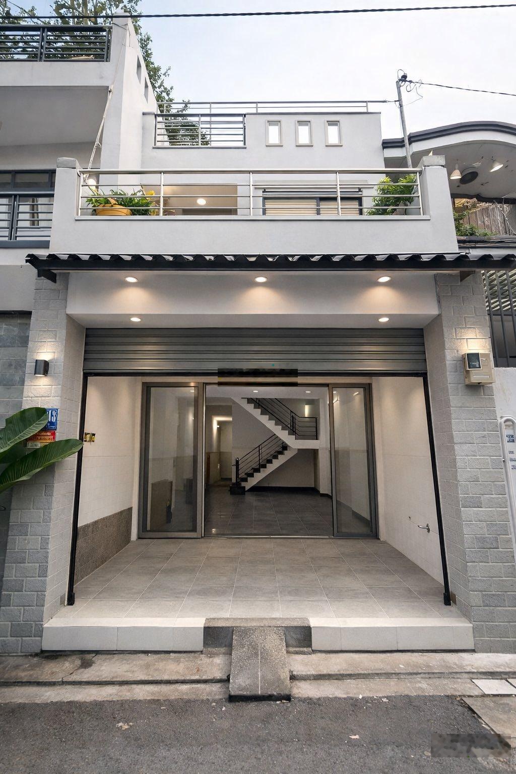 Bán nhà Tây Thạnh HXH đỗ cửa 68m² 2 tầng 3PN tương lai 2MT giá 6.x