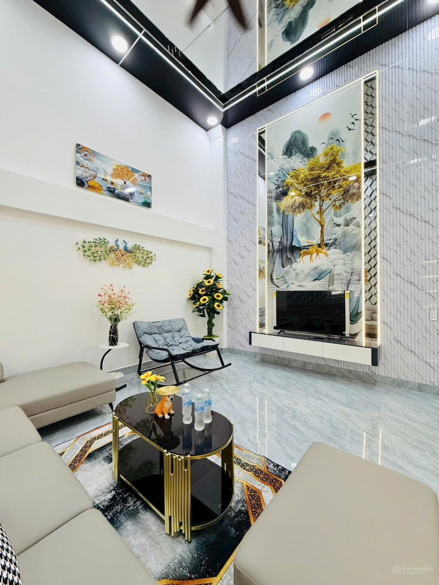 Bán nhà đẹp Phan Huy Ích, 65m2, 5x13, 5 Tầng, Hẻm ô tô thông, Nhỉnh 8 Tỷ