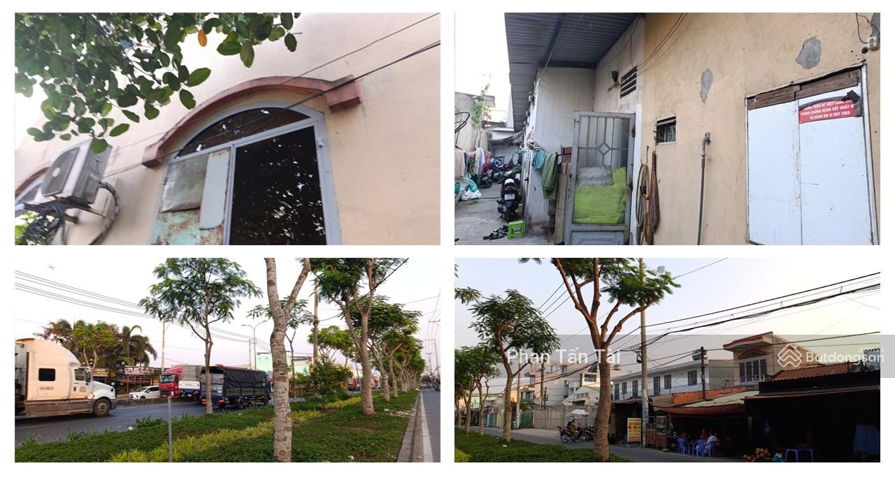 Bán nhà Mặt tiền Trần Văn Giàu Lê Minh Xuân 377m2 ngang 7m - Mặt bằng KD và Trọ - Giá 44,5 Triệu/m2