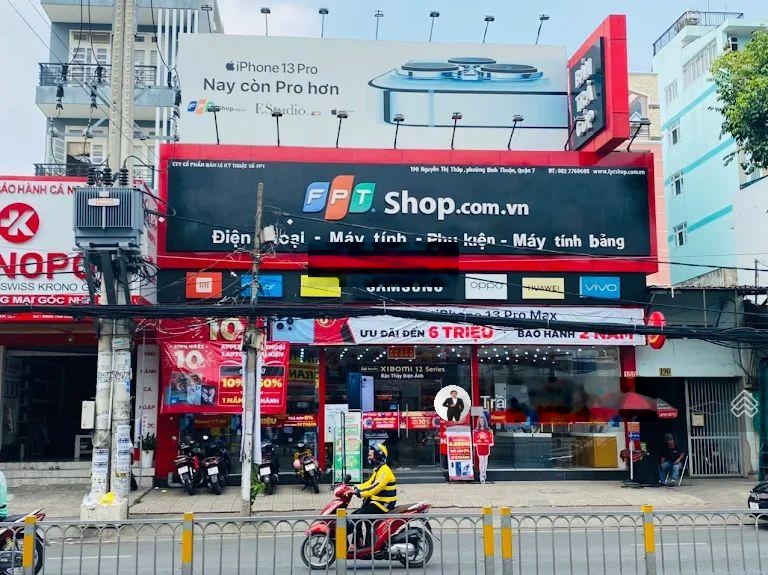 Chính chủ gửi bán nhà mặt tiền 190 Nguyễn Thị Thập, P. Bình Thuận, Q7, 15x70m, 544m2, 0938140491