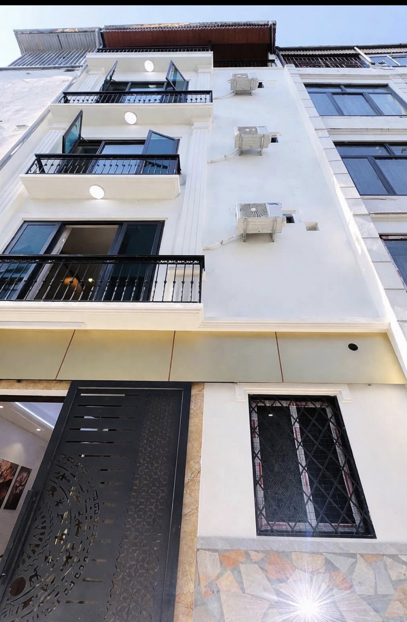 Bán nhà Lĩnh Nam, 38m2 x 5 tầng, full nội thất, ngõ ô tô chạy, giá 8.45 tỷ