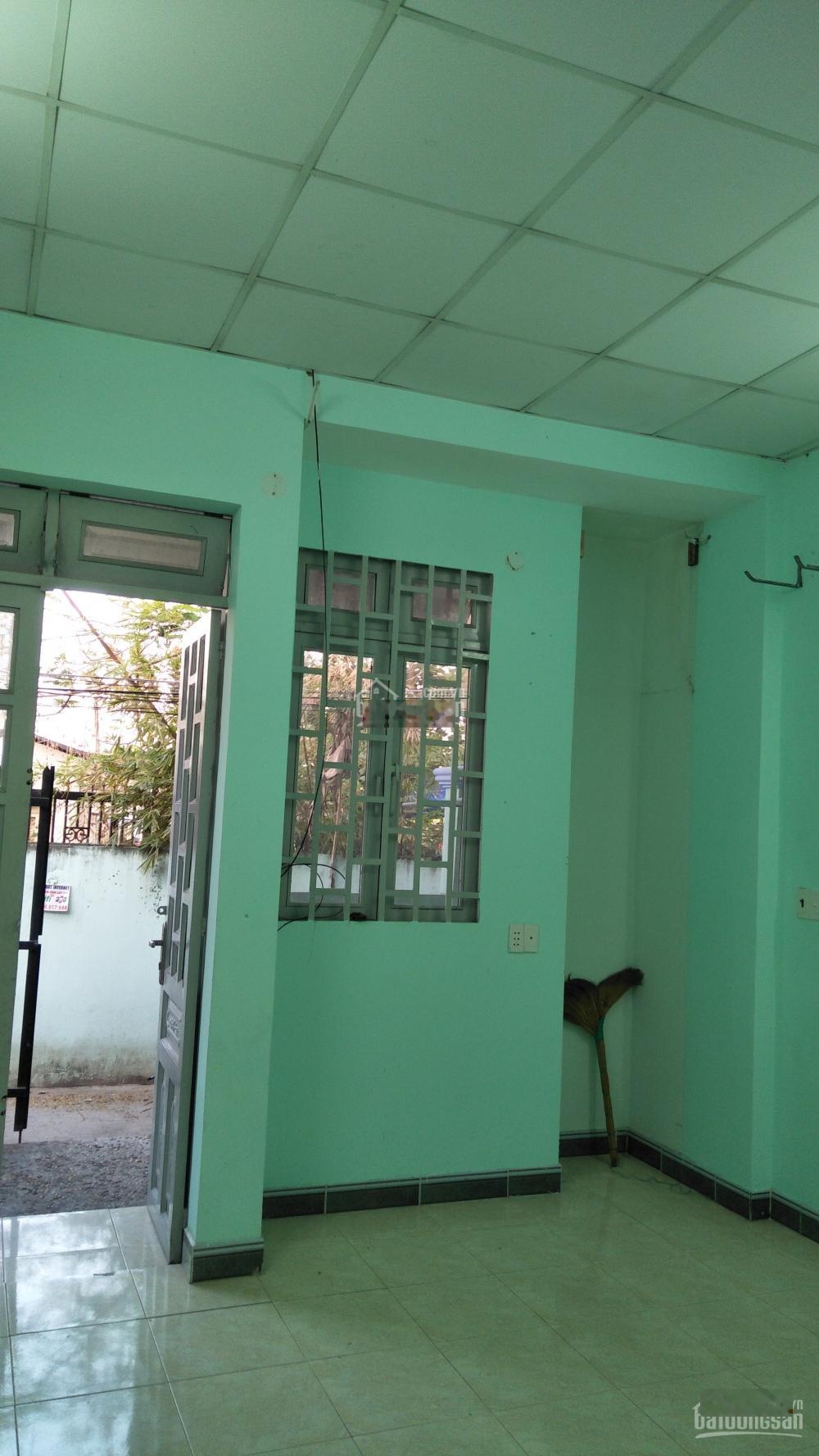 Cho thê nhà nguyên căn, diện tích 60m2, nhà 2 phòng ngủ, giá 4 triệu/th, Q9 TPHCM