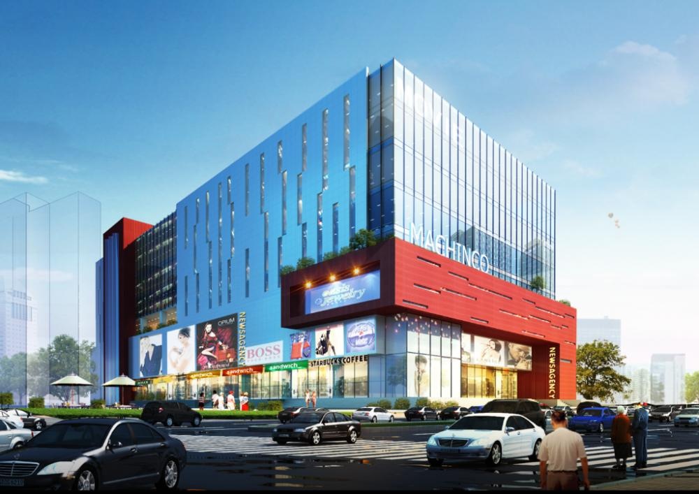 BQL cho thuê văn phòng hạng B tòa MAC Plaza DT từ 59m2, 125m2, 260m2 - 2000m2 từ 120k/m2/th