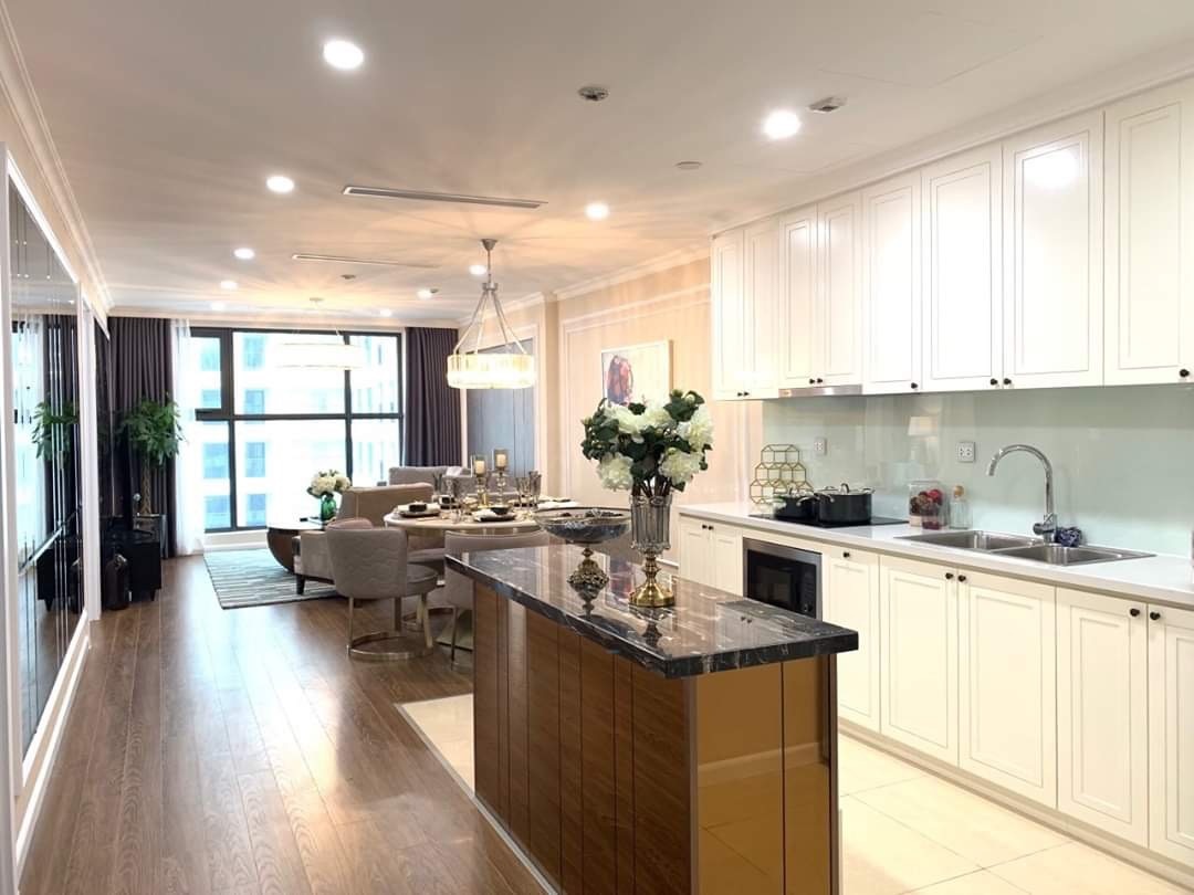 Cho thuê cc Sunshine Garden, phố Minh Khai , cạnh time city 14.5 triệu,3PN, 2WC Minh Anh 0944394568